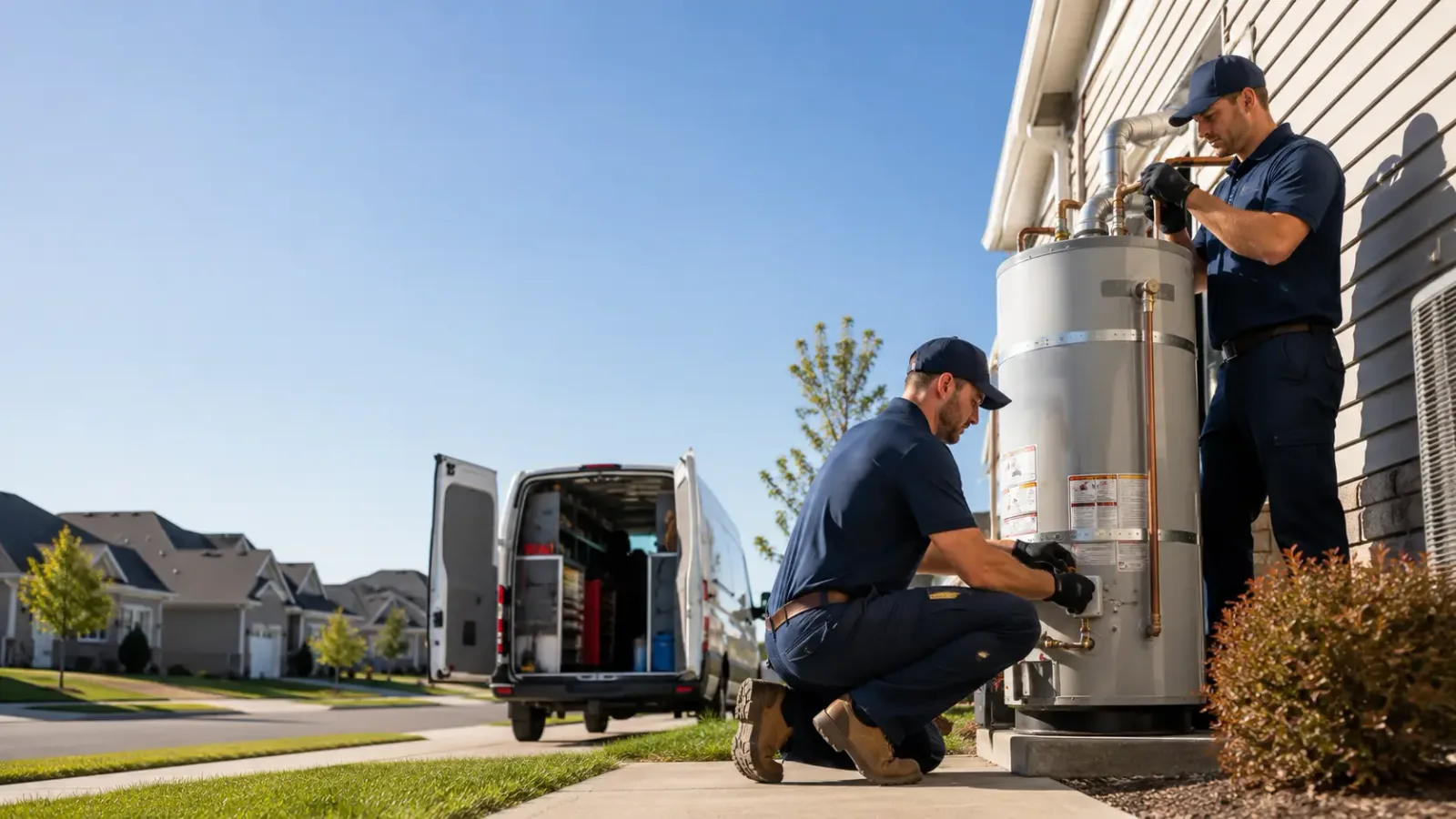 Water Heater Installation in Wixom, MI